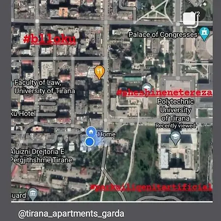 Garda Apartman Tirana